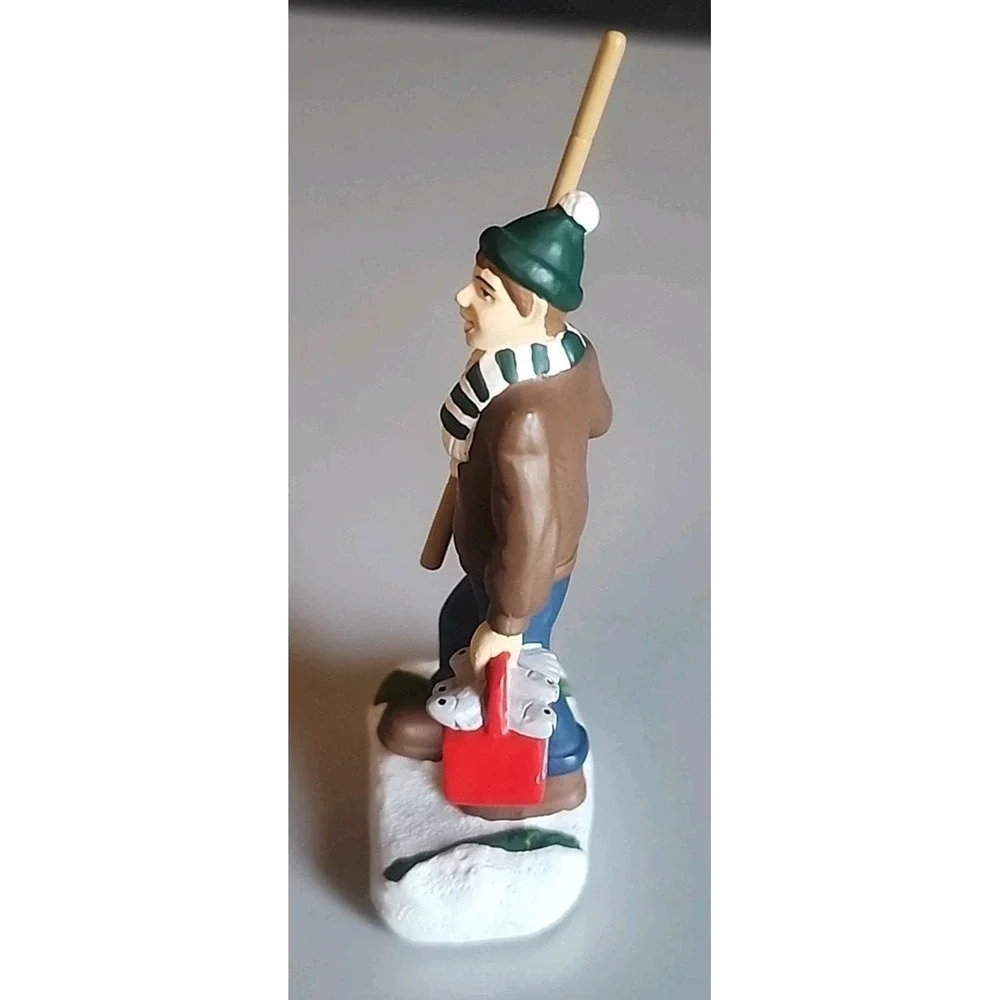 1999 Coca-Cola Town Square figure The Big Catch fish fisherman Coke Vintage